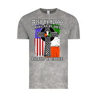 Cloud Rock irish by blood american Vintage Tee - artisFamous