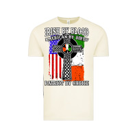 Vintage Arctic irish by blood american Vintage Tee - artisFamous