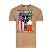 Vintage Camel irish by blood american Vintage Tee - artisFamous