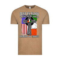 Vintage Coffee irish by blood american Vintage Tee - artisFamous
