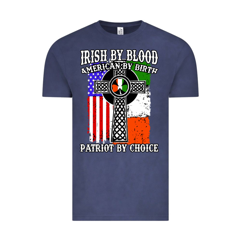 Irish By Blood American Vintage Tee by artisFamous | Teevron