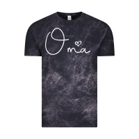 Cloud Black oma gift for women mother's day gifts for grandma t shirt Vintage Tee - artisFamous