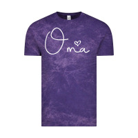 Cloud Purple oma gift for women mother's day gifts for grandma t shirt Vintage Tee - artisFamous