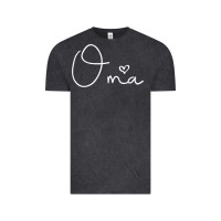 Vintage Black oma gift for women mother's day gifts for grandma t shirt Vintage Tee - artisFamous