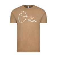 Vintage Coffee oma gift for women mother's day gifts for grandma t shirt Vintage Tee - artisFamous