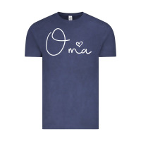 Vintage Denim oma gift for women mother's day gifts for grandma t shirt Vintage Tee - artisFamous