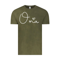 Vintage Olive oma gift for women mother's day gifts for grandma t shirt Vintage Tee - artisFamous
