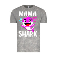 Cloud Rock mama shark doo doo shirt Vintage Tee - artisFamous