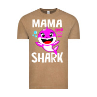 Vintage Coffee mama shark doo doo shirt Vintage Tee - artisFamous
