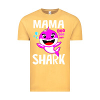 Vintage Mustard mama shark doo doo shirt Vintage Tee - artisFamous
