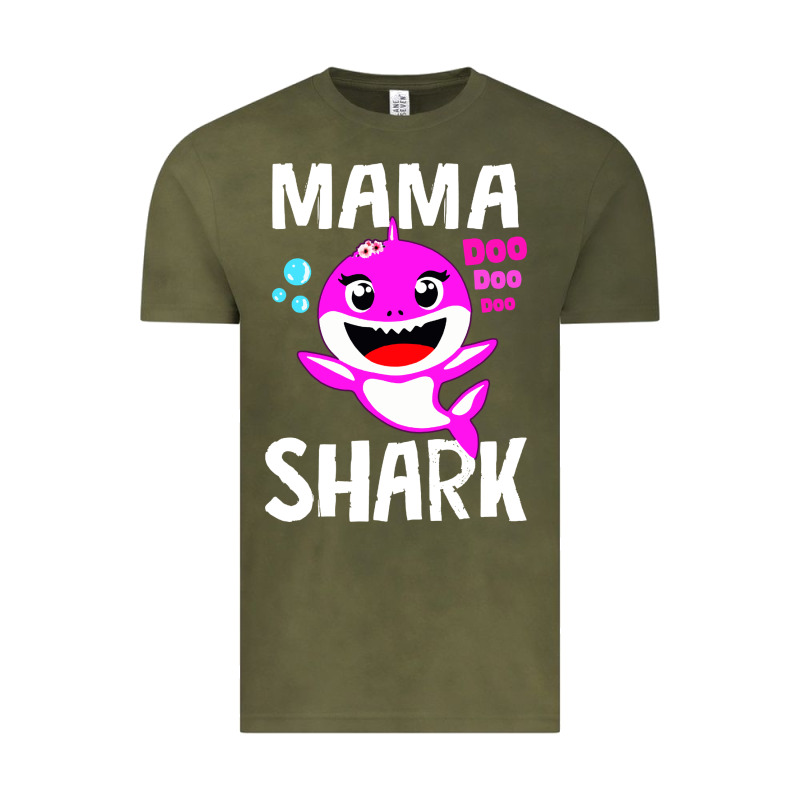 Mama Shark Doo Doo Shirt Vintage Tee by artisFamous | Teevron