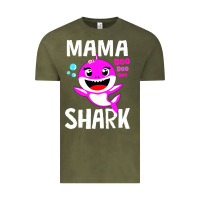 Vintage Olive mama shark doo doo shirt Vintage Tee - artisFamous