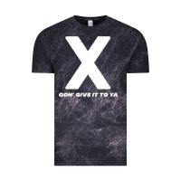 Cloud Black x gon' give it to ya d.m.x t shirt Vintage Tee - artisFamous