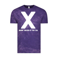Cloud Purple x gon' give it to ya d.m.x t shirt Vintage Tee - artisFamous