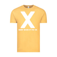 Vintage Mustard x gon' give it to ya d.m.x t shirt Vintage Tee - artisFamous