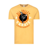 Vintage Mustard old school all valley karate championship retro Vintage Tee - artisFamous