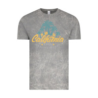 Cloud Rock california malibu beach Vintage Tee - artisFamous