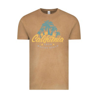 Vintage Camel california malibu beach Vintage Tee - artisFamous