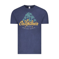 Vintage Denim california malibu beach Vintage Tee - artisFamous