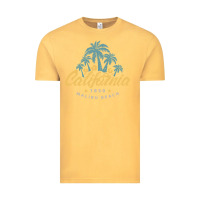 Vintage Mustard california malibu beach Vintage Tee - artisFamous