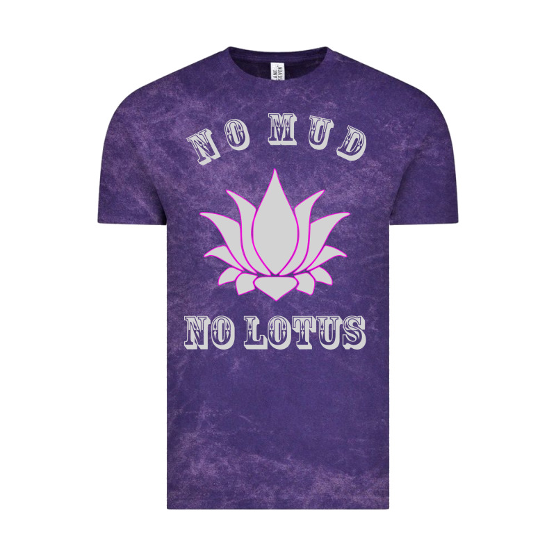 No Mud No Lotus Tee Buddha Buddhist Yoga Vintage Tee by artisFamous | Teevron