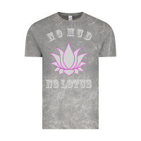 Cloud Rock no mud no lotus tee buddha buddhist yoga Vintage Tee - artisFamous