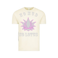 Vintage Arctic no mud no lotus tee buddha buddhist yoga Vintage Tee - artisFamous
