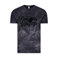 Cloud Black cruise ship bon voyage Vintage Tee - artisFamous