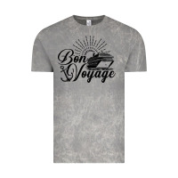 Cloud Rock cruise ship bon voyage Vintage Tee - artisFamous