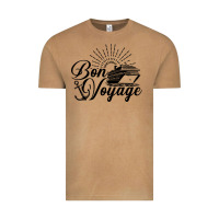 Vintage Camel cruise ship bon voyage Vintage Tee - artisFamous