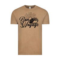 Cruise Ship Bon Voyage Vintage Tee | Teevron