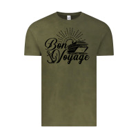 Vintage Olive cruise ship bon voyage Vintage Tee - artisFamous