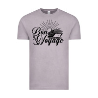 Vintage Zinc cruise ship bon voyage Vintage Tee - artisFamous