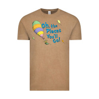 Vintage Coffee seuss oh the places you’ll go Vintage Tee - artisFamous