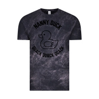 Cloud Black nanny duck quack quack quack Vintage Tee - artisFamous