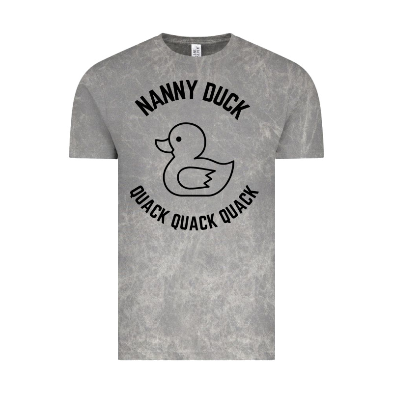 Nanny Duck Quack Quack Quack Vintage Tee by artisFamous | Teevron