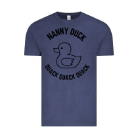 Vintage Denim nanny duck quack quack quack Vintage Tee - artisFamous
