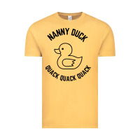 Vintage Mustard nanny duck quack quack quack Vintage Tee - artisFamous