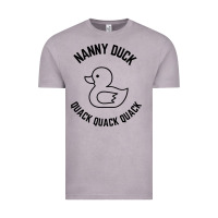 Vintage Zinc nanny duck quack quack quack Vintage Tee - artisFamous