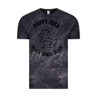 Cloud Black pappy duck quack quack quack Vintage Tee - artisFamous