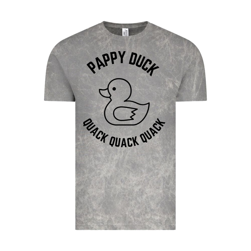 Pappy Duck Quack Quack Quack Vintage Tee by artisFamous | Teevron