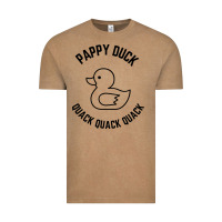 Vintage Coffee pappy duck quack quack quack Vintage Tee - artisFamous