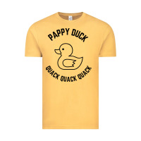 Vintage Mustard pappy duck quack quack quack Vintage Tee - artisFamous