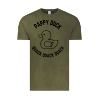 Vintage Olive pappy duck quack quack quack Vintage Tee - artisFamous