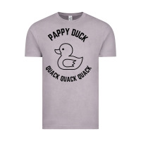 Vintage Zinc pappy duck quack quack quack Vintage Tee - artisFamous