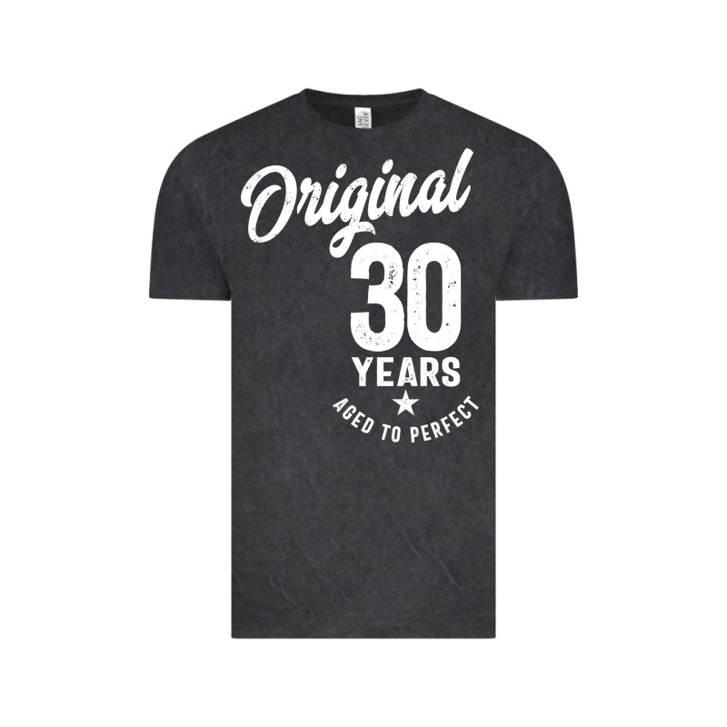 30 Year Old Gift | 30th Birthday Gift Ideas - Mens And Womens Vintage Tee by artisFamous | Teevron