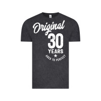 Vintage Black 30 Year Old Gift | 30th Birthday Gift Ideas - Mens and Womens Vintage Tee - artisFamous