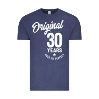 Vintage Denim 30 Year Old Gift | 30th Birthday Gift Ideas - Mens and Womens Vintage Tee - artisFamous