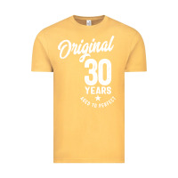 Vintage Mustard 30 Year Old Gift | 30th Birthday Gift Ideas - Mens and Womens Vintage Tee - artisFamous