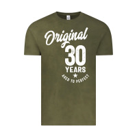 Vintage Olive 30 Year Old Gift | 30th Birthday Gift Ideas - Mens and Womens Vintage Tee - artisFamous